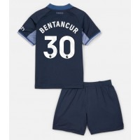 Tottenham Hotspur Rodrigo Bentancur #30 Replica Away Minikit 2023-24 Short Sleeve (+ pants)